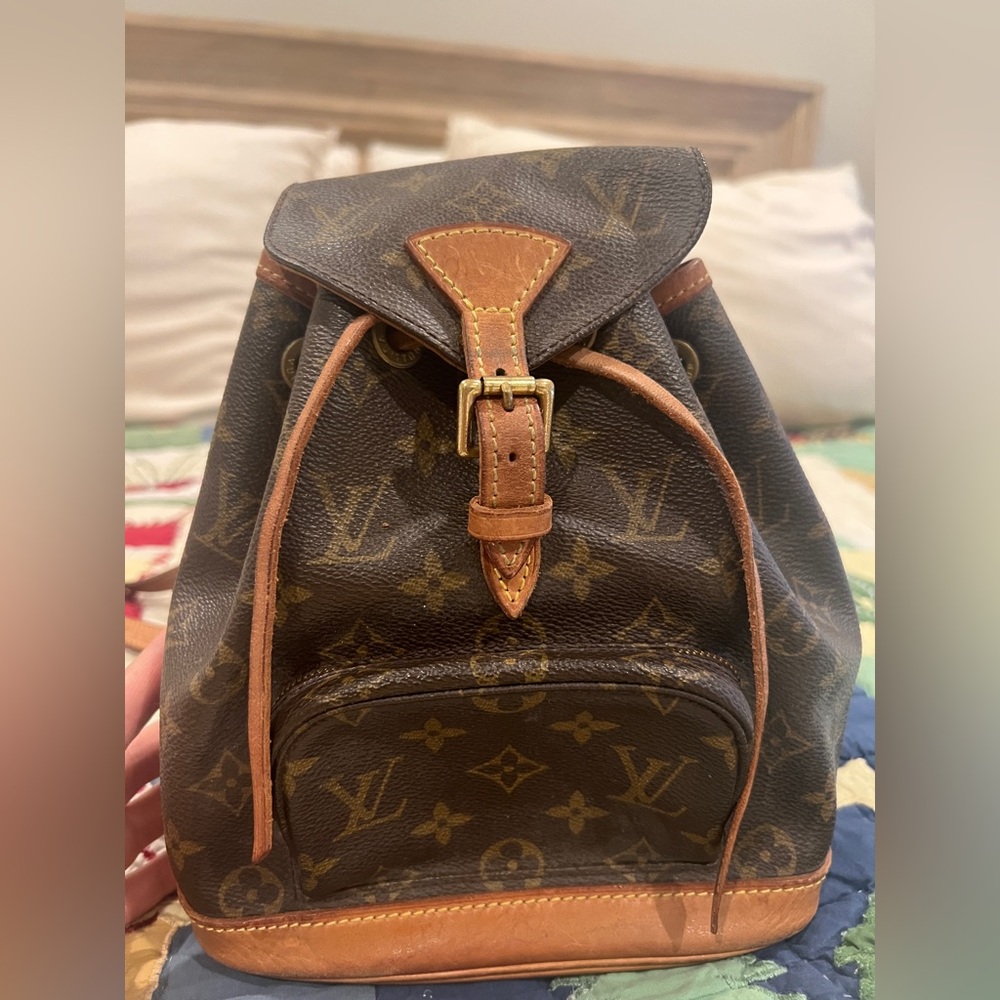 Louis Vuitton Monogram Mini Montsouris Backpack